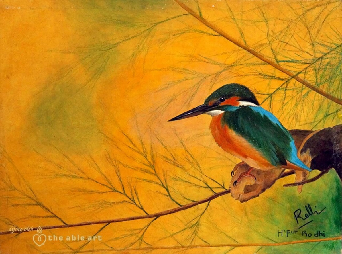 Dalang di Balik Lukisan